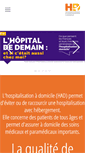 Mobile Screenshot of fnehad.fr